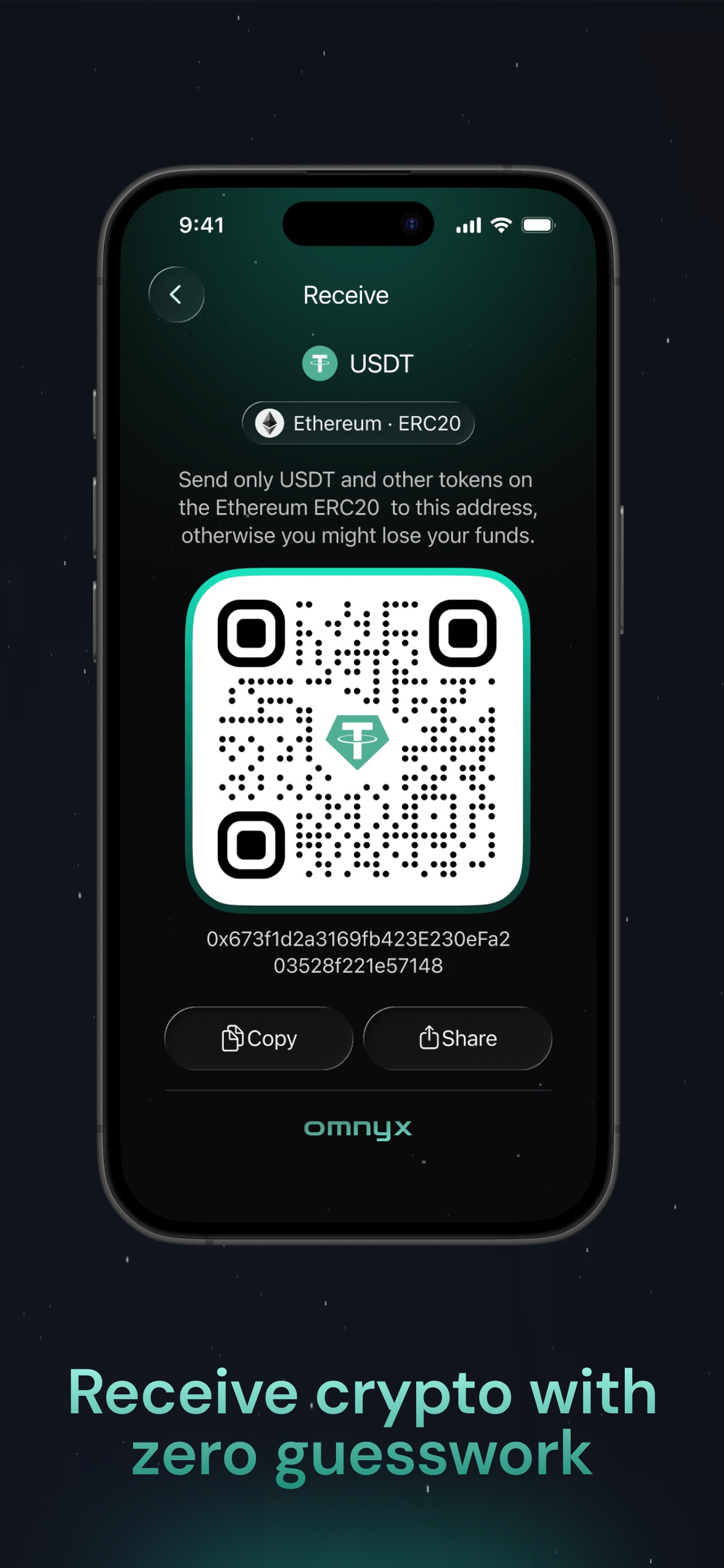 Screenshot 5 of Omnyx Wallet