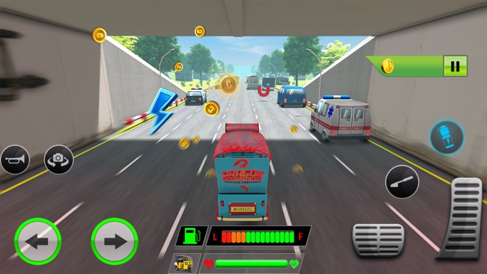 현대 툭툭 운전 게임