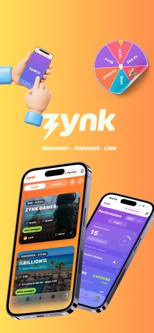 Zynk screenshot