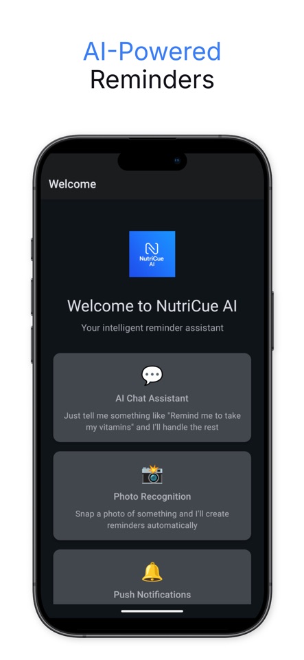 NutriCue AI screenshot 1