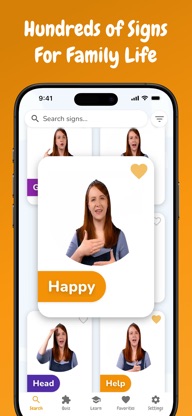 Baby Sign Companion screenshot 1