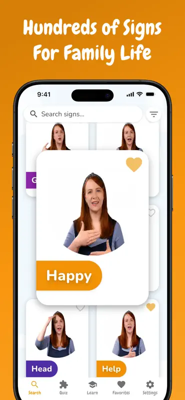 Baby Sign Companion screenshot 1 of 8