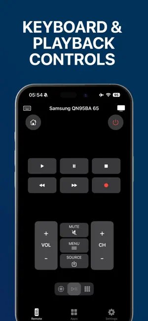 TV Remote Control · Universal iPhone screenshot 5