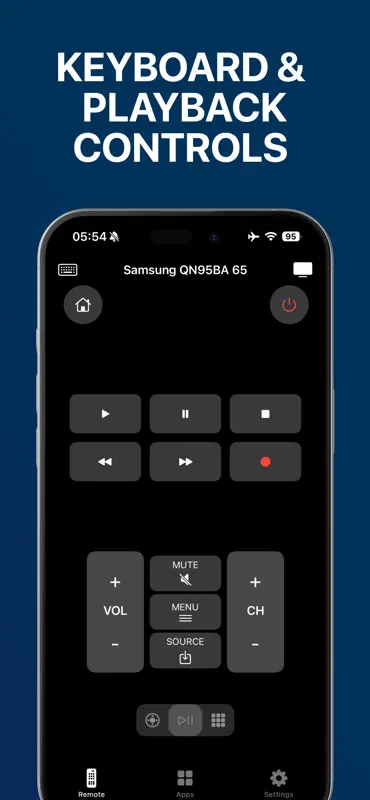 TV Remote Control · Universal screenshot 5 of 5