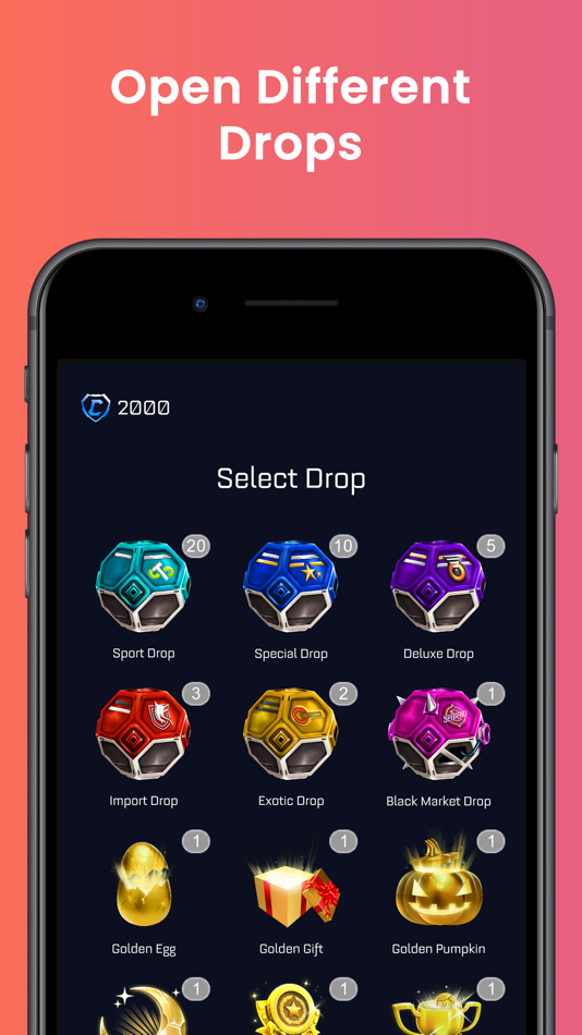 #2. RL Drop Simulator (iOS) By: APPBROKER SOFTWARE