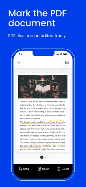PDF Scanner - File Reader screenshot 2