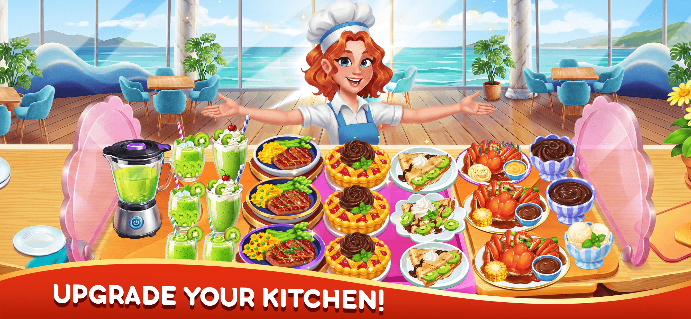 Scandals & Sauces: Chef Story screenshot 4