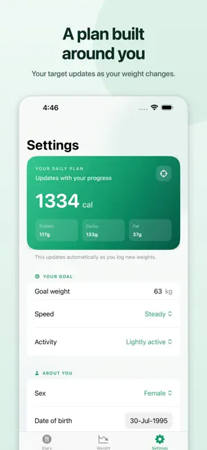 Fitness Hack: Calorie Diary screenshot 4