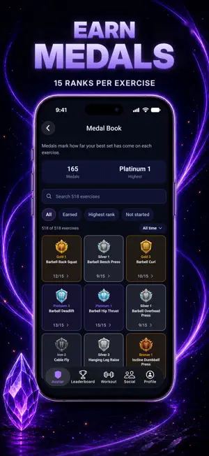 Reprove: Workout Tracker screenshot 4
