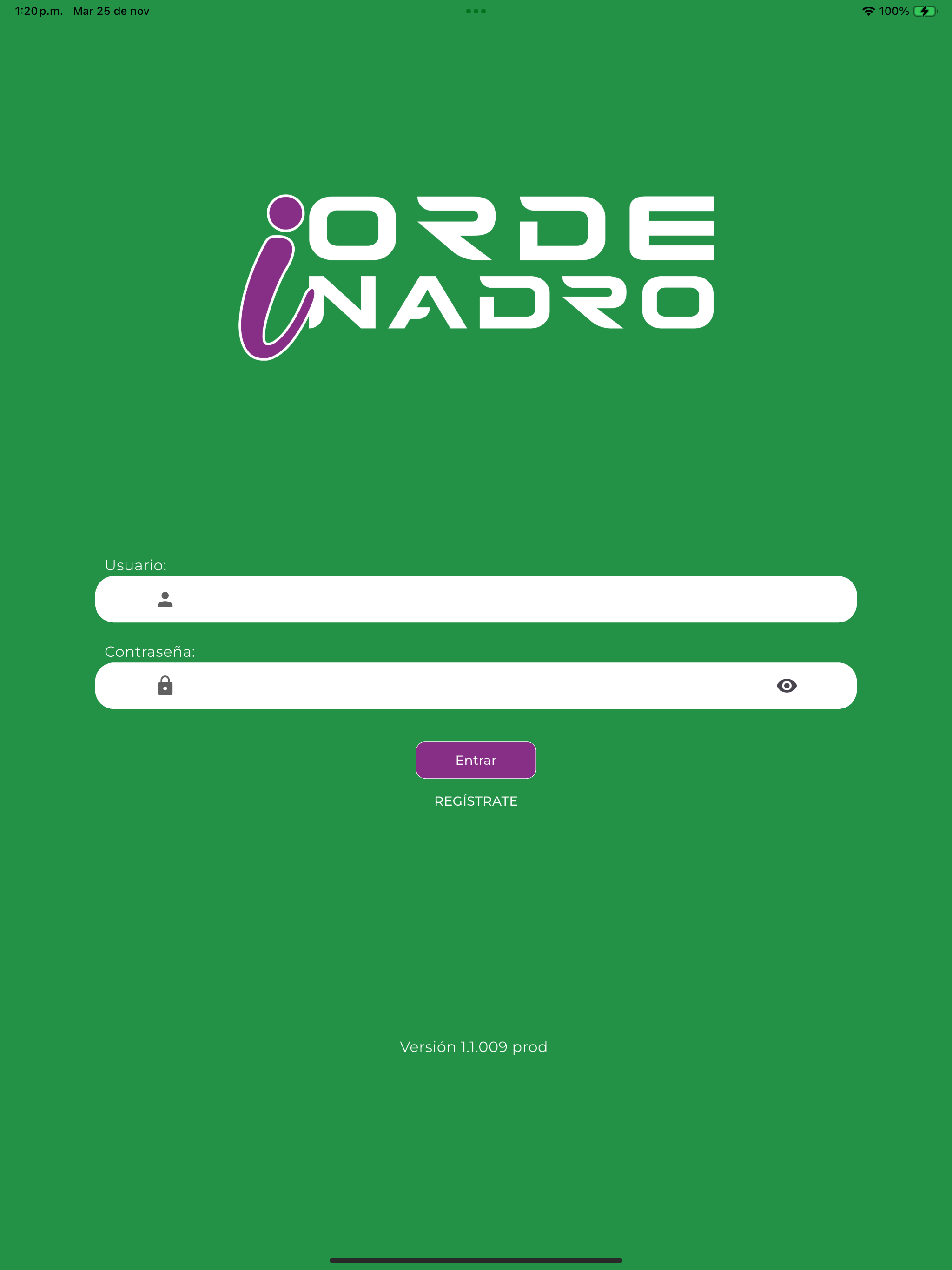 iOrdenadro