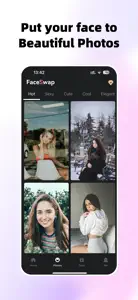 FaceSwap - AI Face Swapping screenshot #1 for iPhone