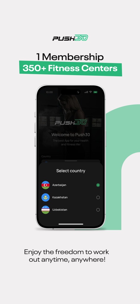 Push30 - Health & Fitness App | MWM