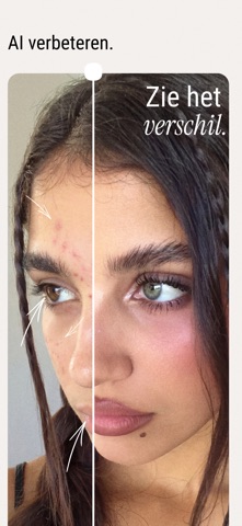 Clicked: AI Editor & Beautify iPhone screenshot 5