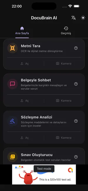 DocuBrain AI: PDF Chat&Analyze screenshot 3