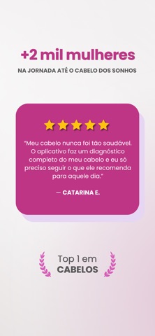 HairLab: Cabelo Perfeito Screenshot 6 of 6