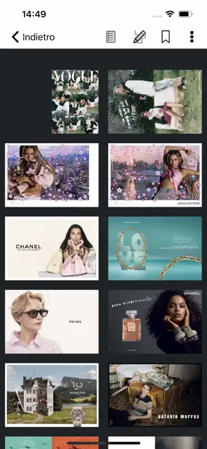 VOGUE ITALIA screenshot 4