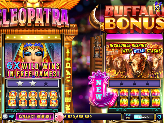 Screenshot #4 pour Buffalo 5-Reel Deluxe Slots