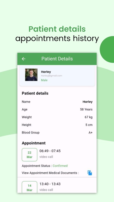 NeuroEZ Doctor Screenshot