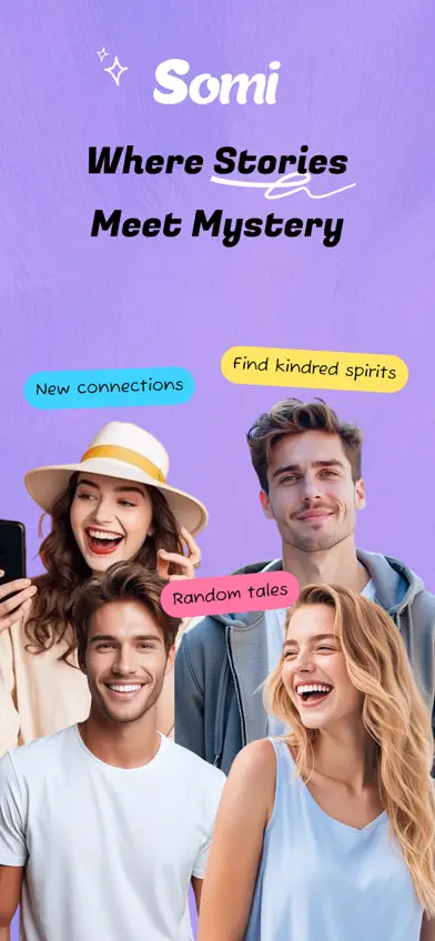 Somi - Your Life, Your Stories screenshot 1