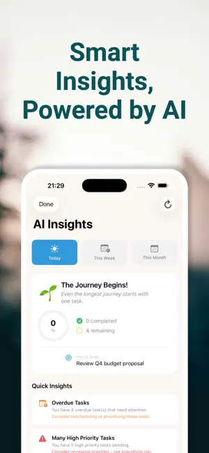 Elegant Tasks: To-Do List screenshot 3