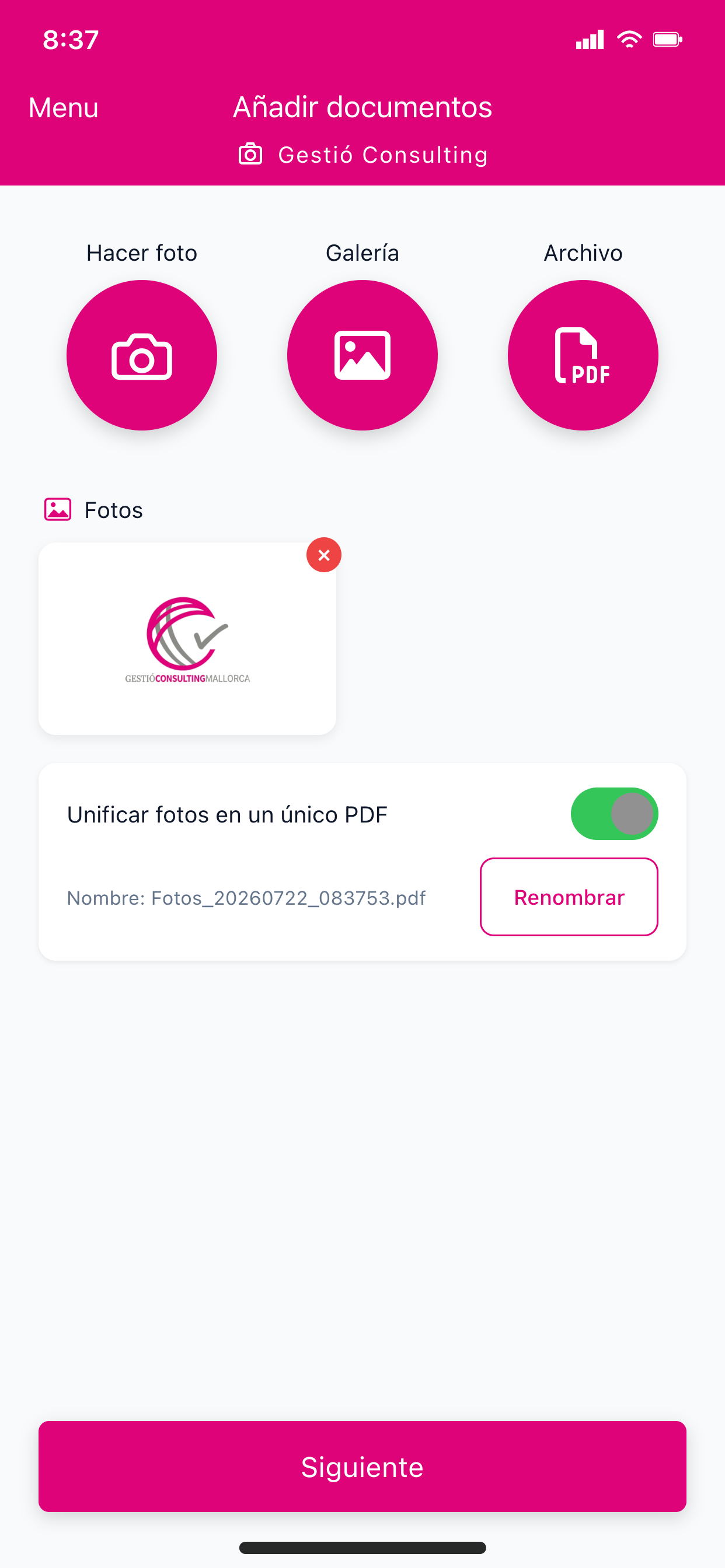 Gestió Consulting Mallorca screenshot 4