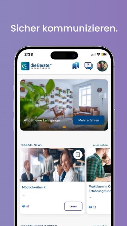 die Berater Workspace screenshot-3