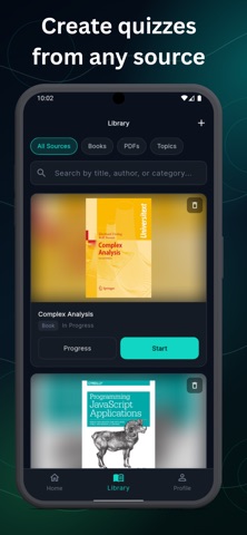 Refresher AI screenshot