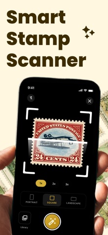 Stamp Identifier: Value & ID Screenshot 1 of 5