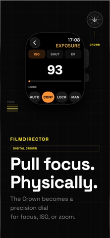 FilmDirector - Pro Camera Screenshot 6 of 8