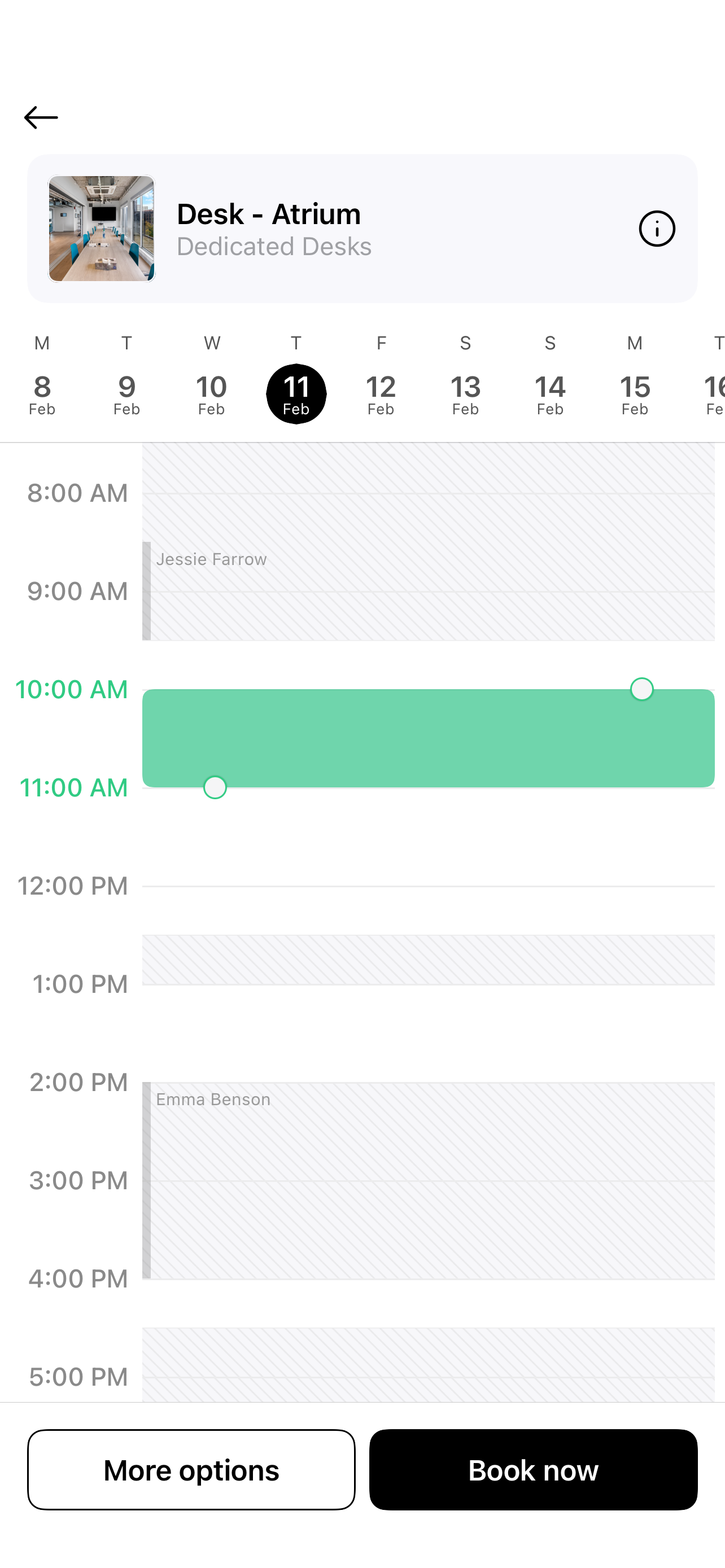 eSpace Business Inc. screenshot 2