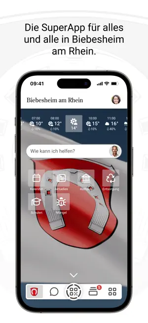 BIEBESHEIM SuperApp screenshot 2