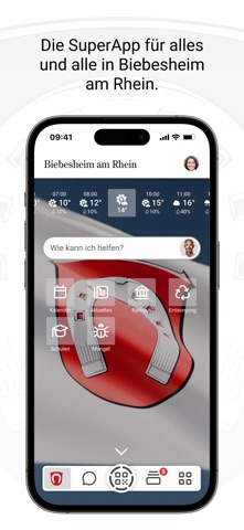 BIEBESHEIM SuperApp Screenshot 2 of 5