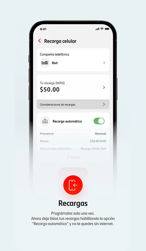 Santander México screenshot 4 of 5