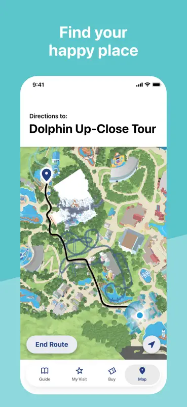 SeaWorld screenshot 3 of 5