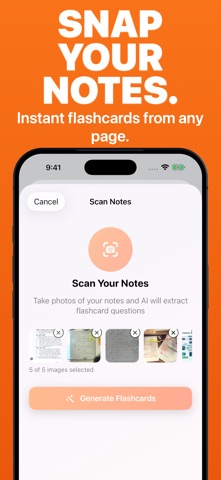 Quloq - Audio Flashcards screenshot