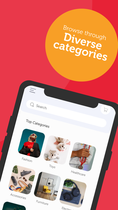 MO - Marketplace Screenshot