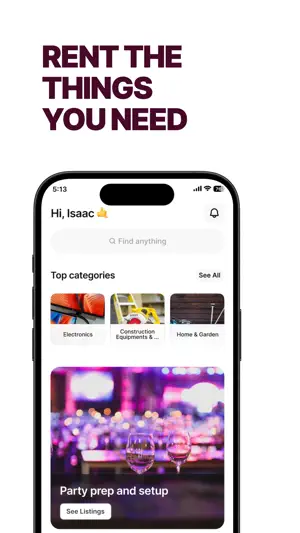 Aider - Rent anything screenshot 4