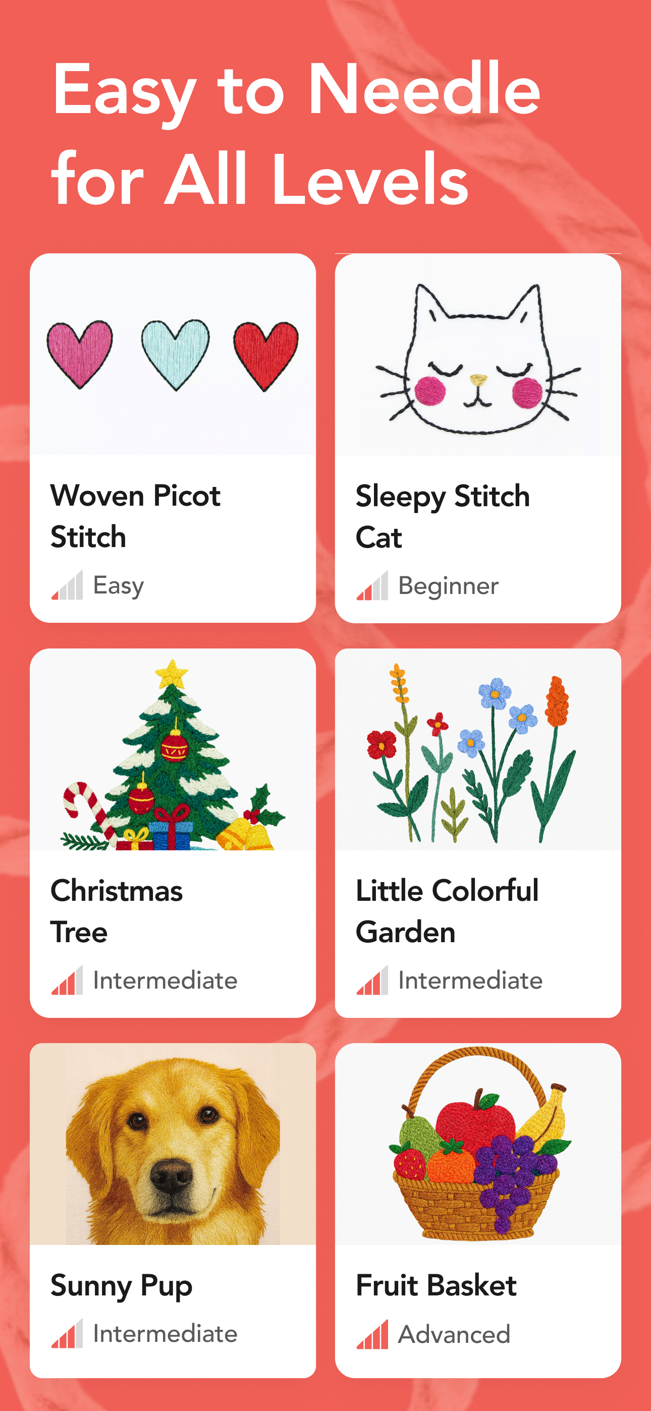 StitchPal- Embroidery Guides