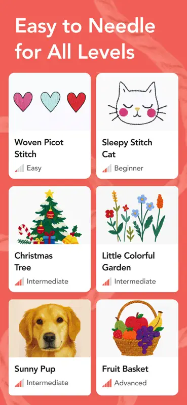 StitchPal - Embroidery Guides screenshot 1 of 6
