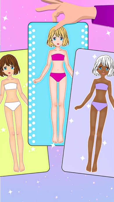 Paper Doll - Makeover Story Screenshot