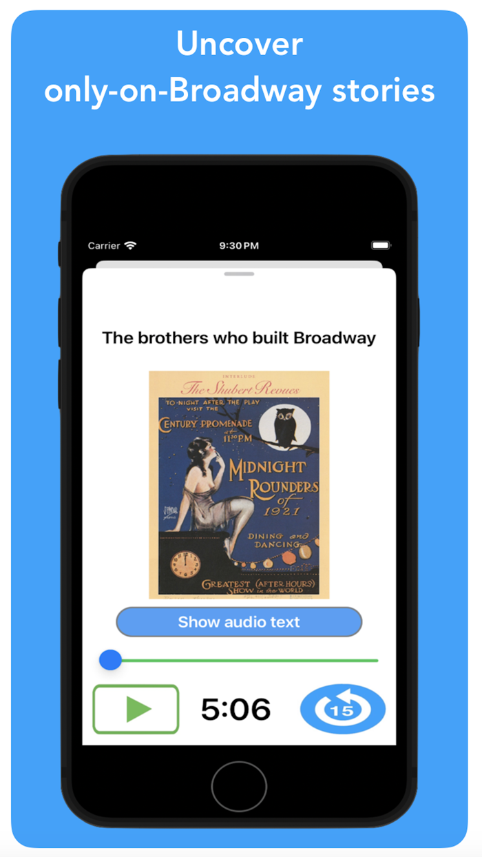 BroadwayPlus Scavenger Hunt