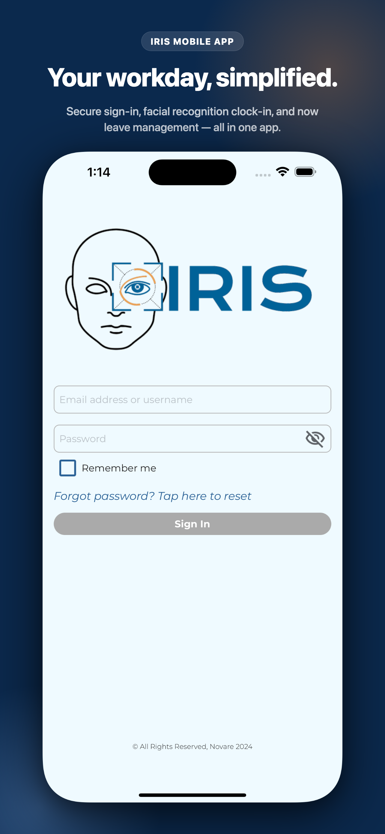 I.R.I.S. 2.0 screenshot 3