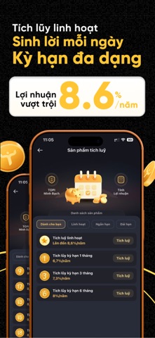 TOPI Đầu tư, quản lý tài chính iPhone screenshot 4