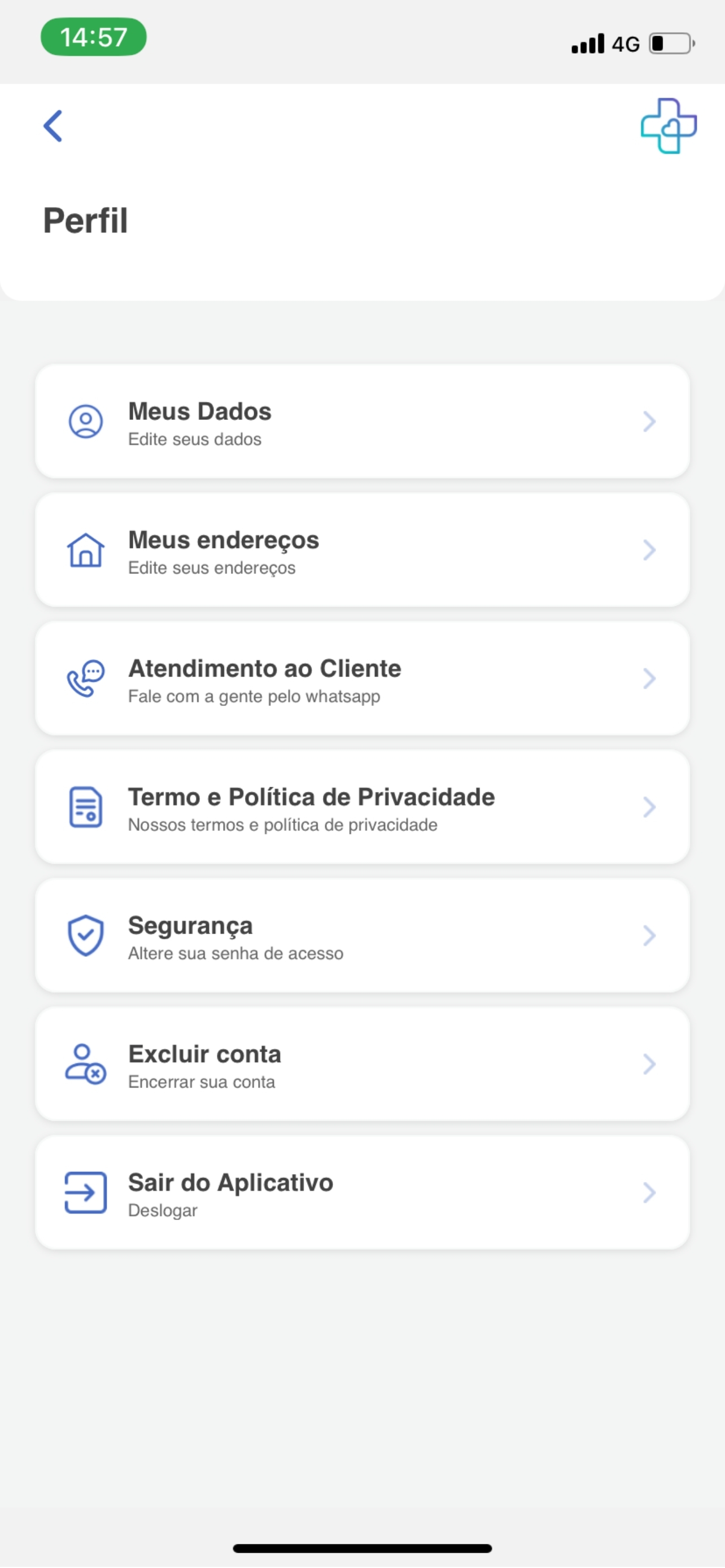 Minha Saúde em Casa screenshot 6