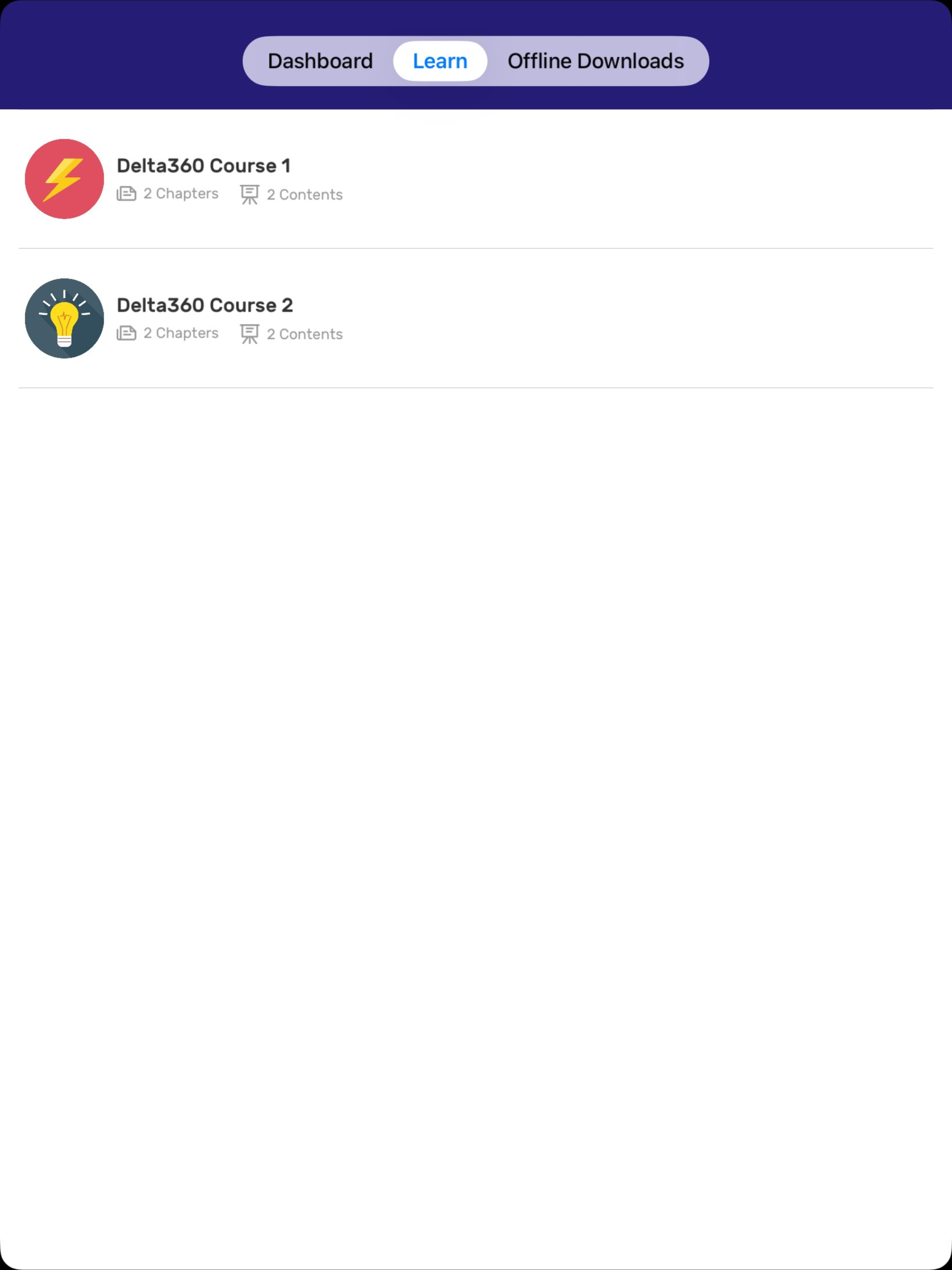 Delta360 App