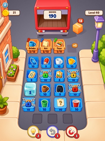 Pack And Sort iPad screenshot