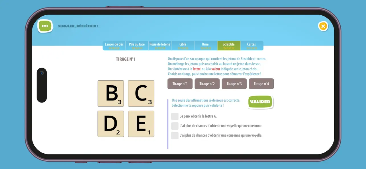 Screenshot #2 pour Aléa Cycle 3