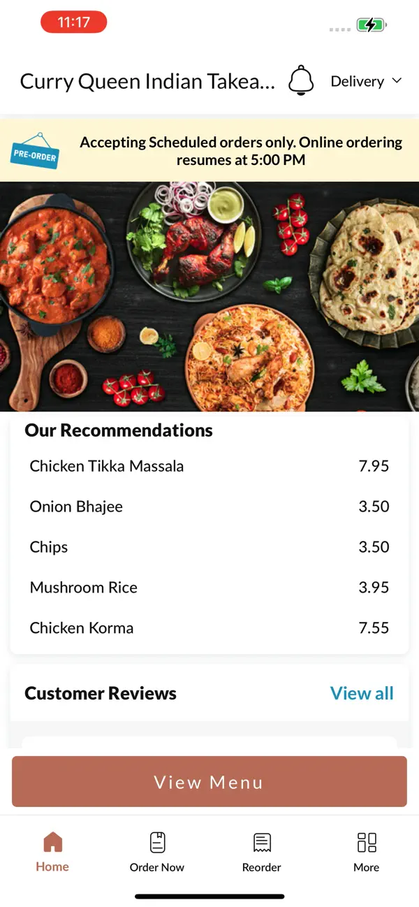 Screenshot #2 pour Curry Queen Indian Takeaway