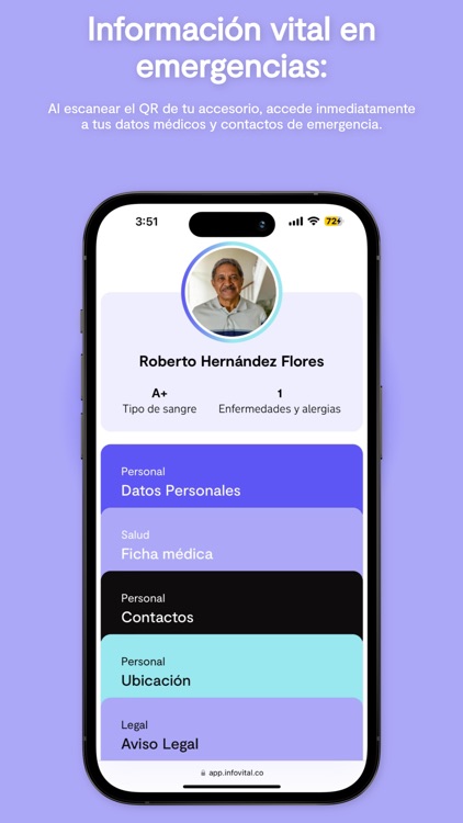 Infovital screenshot-5