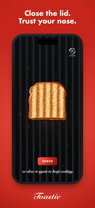 Toastie: grilled cheese game screenshot 3